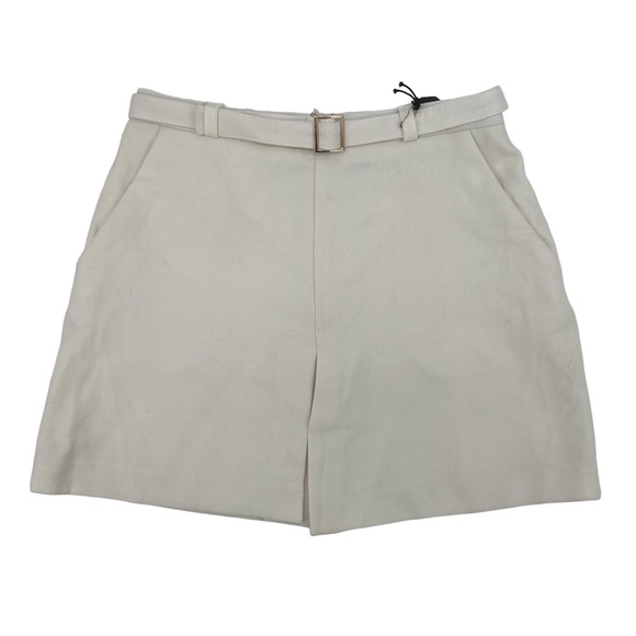 NWT Forever 21 Cream Mini Skirt Size 27 Women’s - Picture 3 of 7